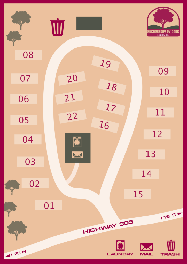 Park Map SBRVP